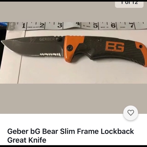 Gerber lock back knife - Picture 4 of 7